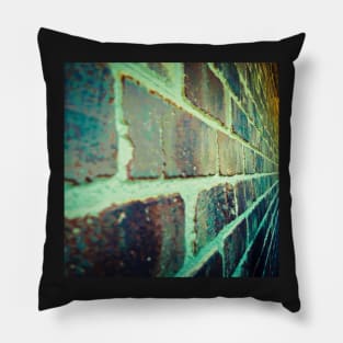 Brick Wall Pillow