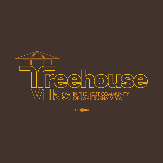 Treehouse Villas Lake Buena Vista by RetroWDW