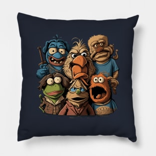 Muppets Fantasy Pillow