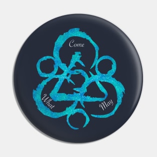 Coheed and Cambria Keywork- Come What May Pin