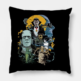 Universal Monsters Pillow