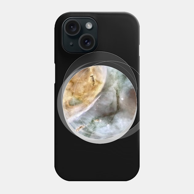 Outer space series Phone Case by NJORDUR