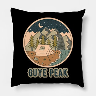 Guye Peak Pillow