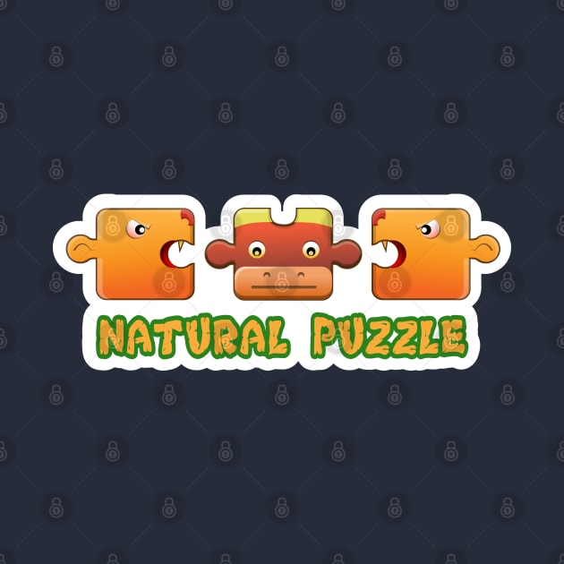 natural puzzle by Rashcek