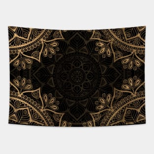 Arabic Gold pattern #11 Tapestry