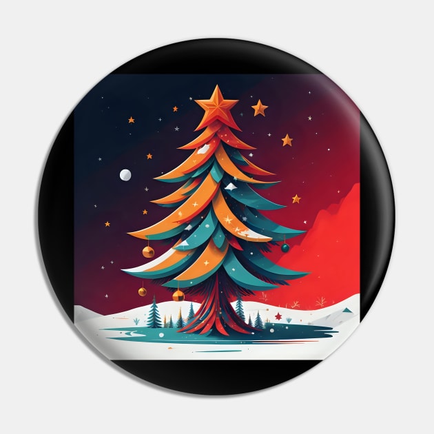 Painting of christmas tree Pin by Virshan