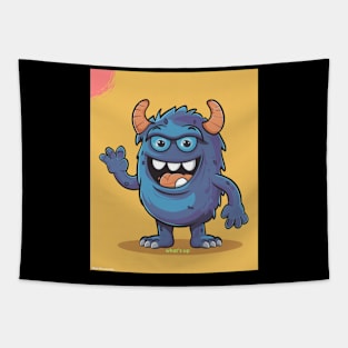 dragon punff Tapestry