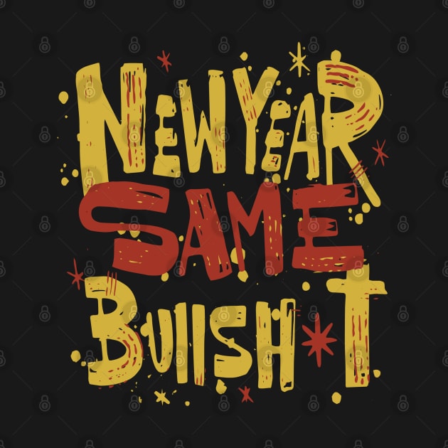 Sarcastic New Year Cheers by Life2LiveDesign