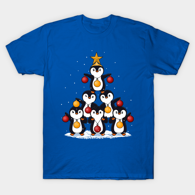 Discover O Penguin Tree - O Christmas Tree - T-Shirt