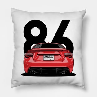 Toyota 86 Pillow