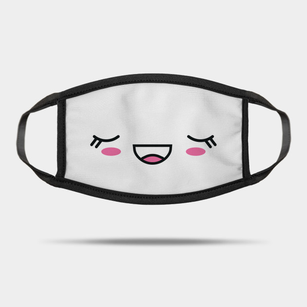 Cute Kawaii Anime Mouth Anime Mask Teepublic
