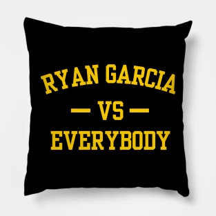 Ryan Garcia Vs Everybody Pillow