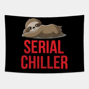 Serial Chiller Tapestry