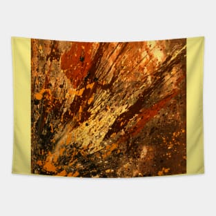 Bright Splash Abstract digitally enhanced painting 2 Tapestry