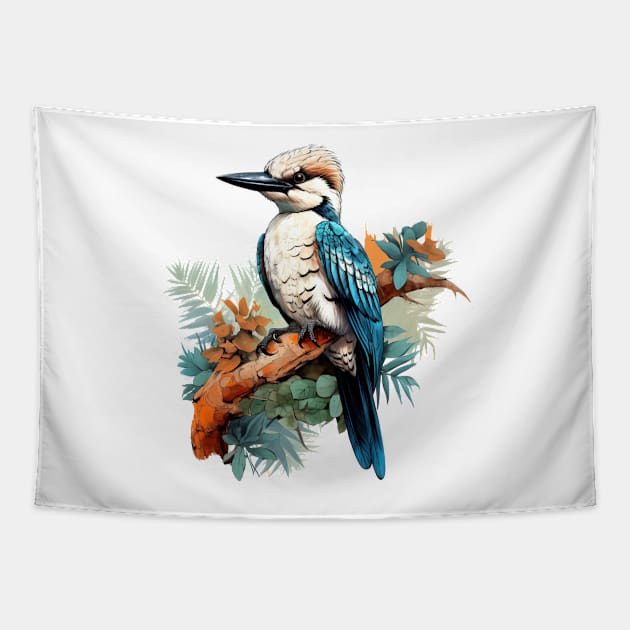 Kookaburra Tapestry by zooleisurelife