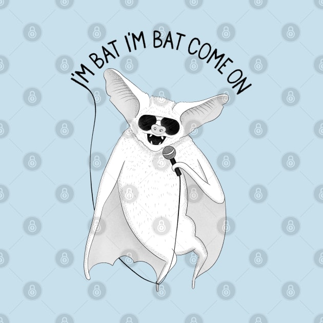 Bat | Animal Karaoke Collection by DrawingEggen