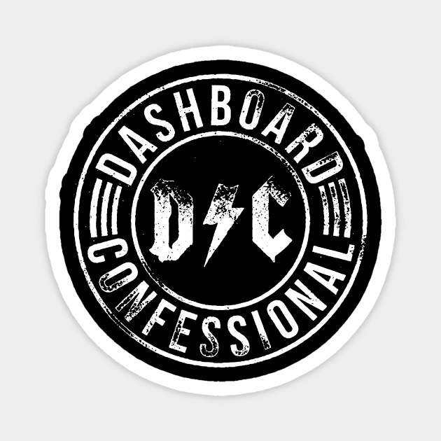 DASHBOARD CONFESSIONAL BAND Magnet by Kurasaki