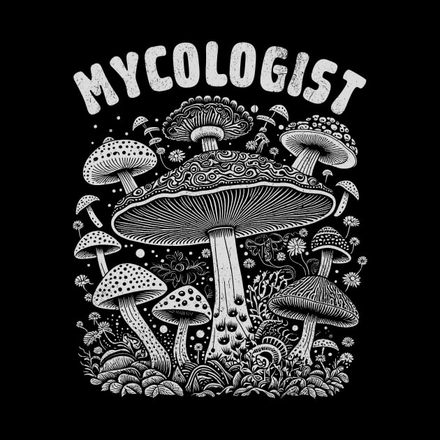 Mycologist by RusticVintager