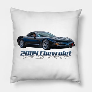 2004 Chevrolet Corvette Z06 Hardtop Coupe Pillow