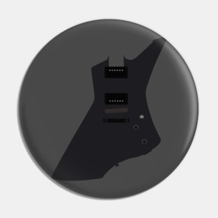 Explorer guitar Pin