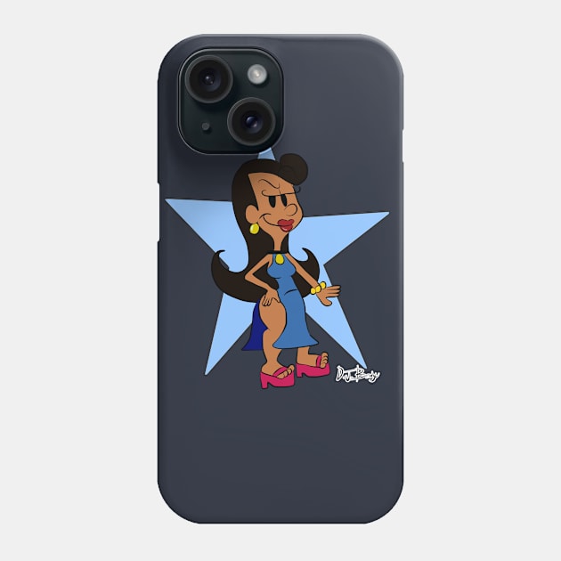 Henrietta the Star Phone Case by D.J. Berry