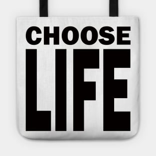 CHOOSE LIFE - Wham! Tote