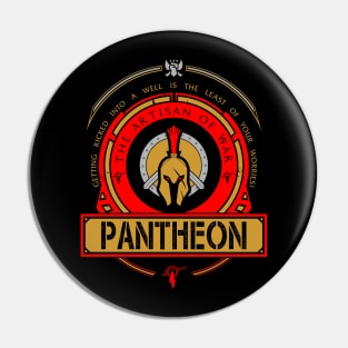 PANTHEON - LIMITED EDITION Pin