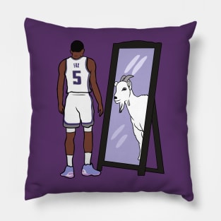 De'Aaron Fox Mirror GOAT Pillow