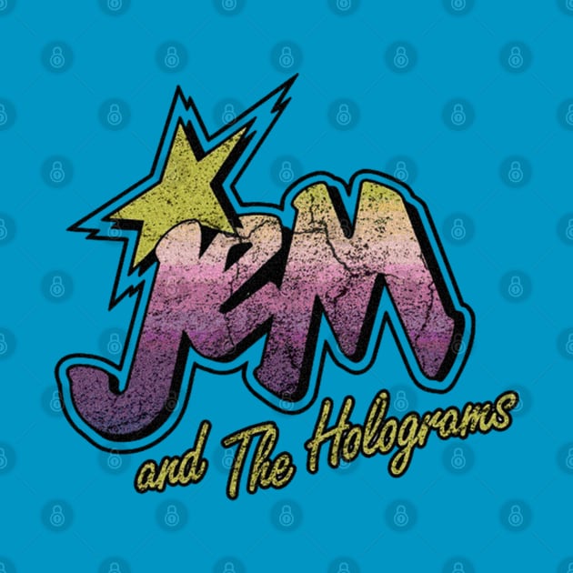 Jem An the Holograms by Milda Gobhi