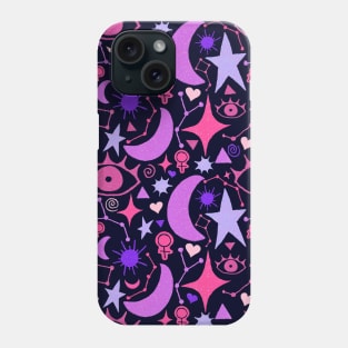 Witchy Pattern Phone Case