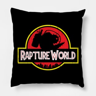 Rapture World Pillow