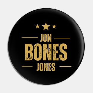 Jon Bones Jones - Jon Jones Pin