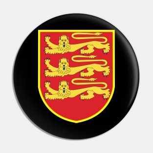 Bailiwick of Jersey Pin