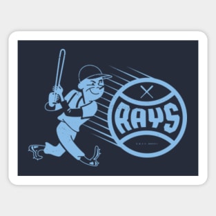 Tampa Bay Devil Rays Sticker for Sale by bariry