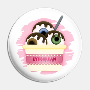 EyeScream Pin