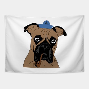 Sailor boxer Tapestry