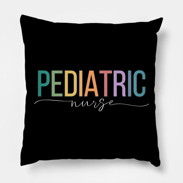 Pediatric Nurse Pillow by RefinedApparelLTD