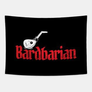 Bardbarian DnD Class Tapestry