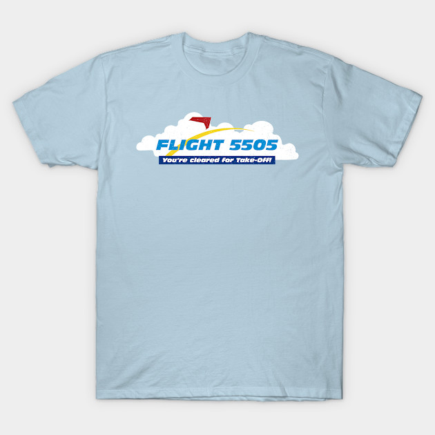 Discover Cleared for Take Off - Disney - T-Shirt