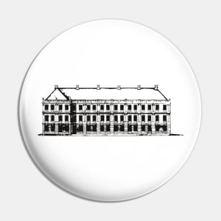 Old big building Pin