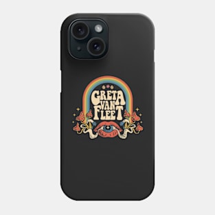 Iris greta 2 Greta Van Fleet Shirt, Retro Musical Shirt, Greta Van Fleet Rock Band Shirt, Boho Vintage Musician Shirt, Retro Greta Van Fleet T-shirt Tee Phone Case