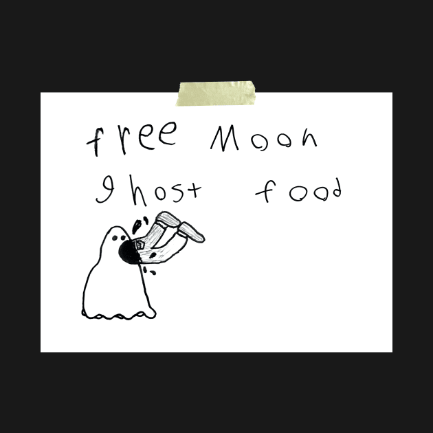 Free Moon Ghost Food by Crazy Ants Media
