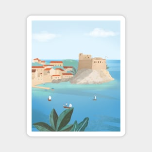 Dubrovnik city Magnet