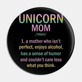 Unicorn Mom Gift Ideas for Mothers- Pin