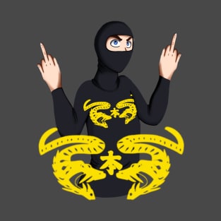 Ninja Brian T-Shirt