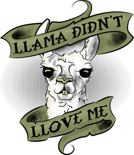 Llament of the Llama Magnet