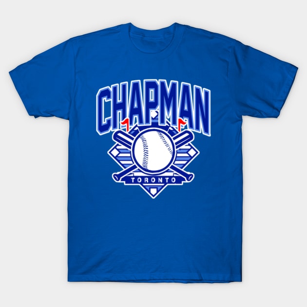 Limited edition Chapman jersey /s : r/Torontobluejays