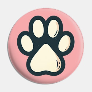 cat paw Pin