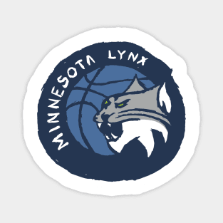 Minnesota Lyyyynx Magnet