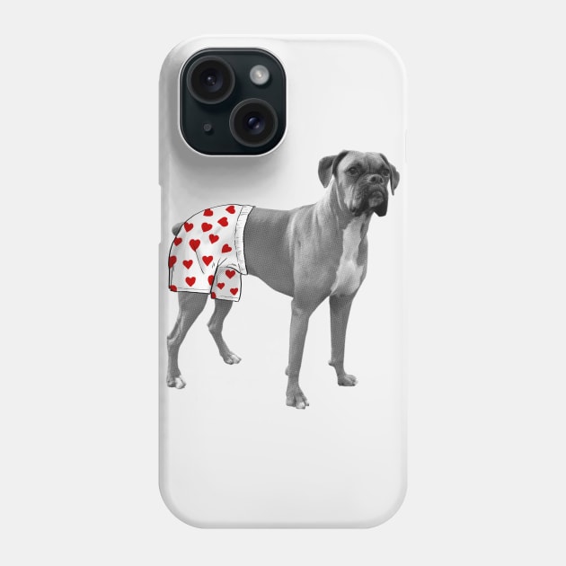 Boxer Phone Case by StevenRice